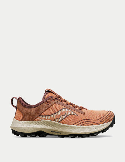 Saucony Peregrine RFG - Clove/Cacaoimage1- The Sports Edit