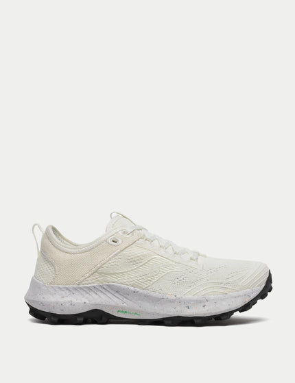 Saucony Peregrine RFG - Whiteimage1- The Sports Edit