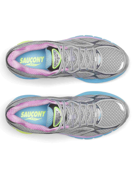 Saucony ProGrid Guide 7 - Grey/Aquaimages4- The Sports Edit
