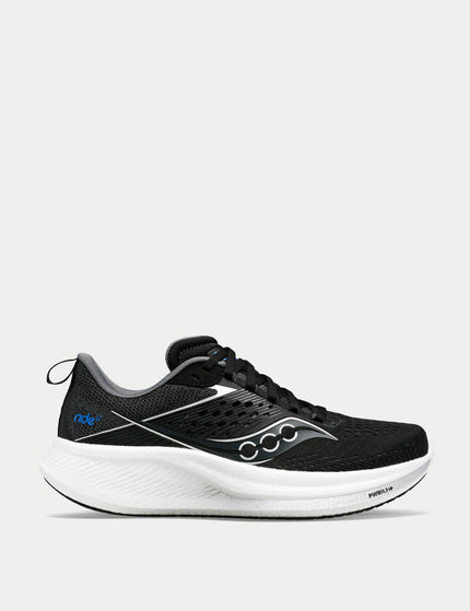 Saucony Ride 17 - Black/Whiteimage1- The Sports Edit