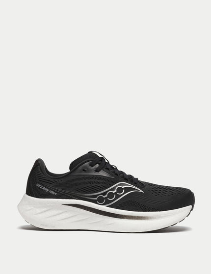Saucony Ride 18 - Black/Whiteimages1- The Sports Edit