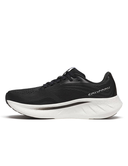 Saucony Ride 18 - Black/Whiteimages2- The Sports Edit