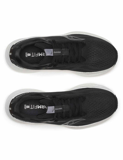 Saucony Ride 18 - Black/Whiteimages5- The Sports Edit