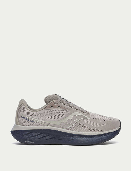 Saucony Ride 18 - Dove/Navyimage1- The Sports Edit