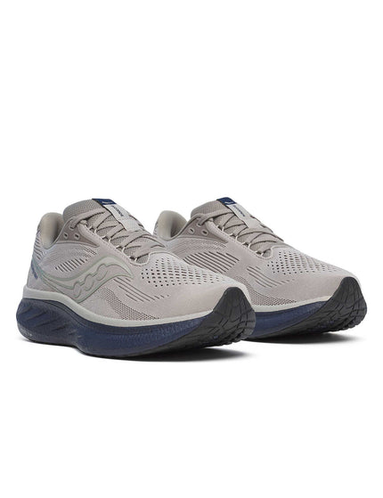 Saucony Ride 18 - Dove/Navyimage2- The Sports Edit