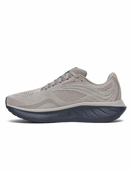 Saucony Ride 18 - Dove/Navyimage5- The Sports Edit