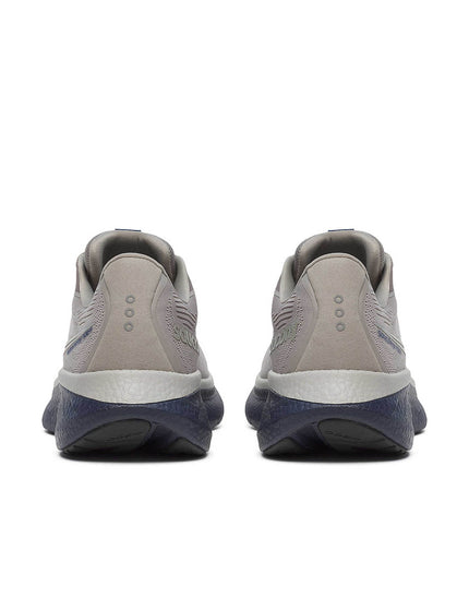 Saucony Ride 18 - Dove/Navyimage3- The Sports Edit