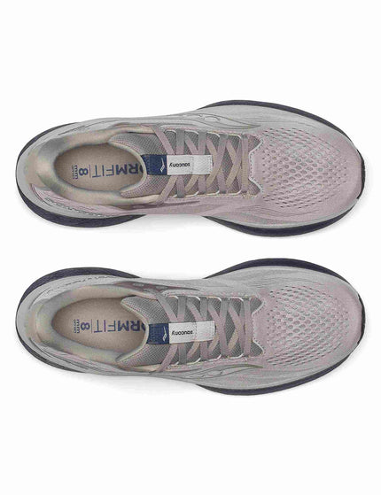Saucony Ride 18 - Dove/Navyimage4- The Sports Edit