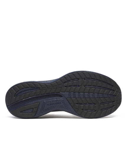 Saucony Ride 18 - Dove/Navyimage6- The Sports Edit