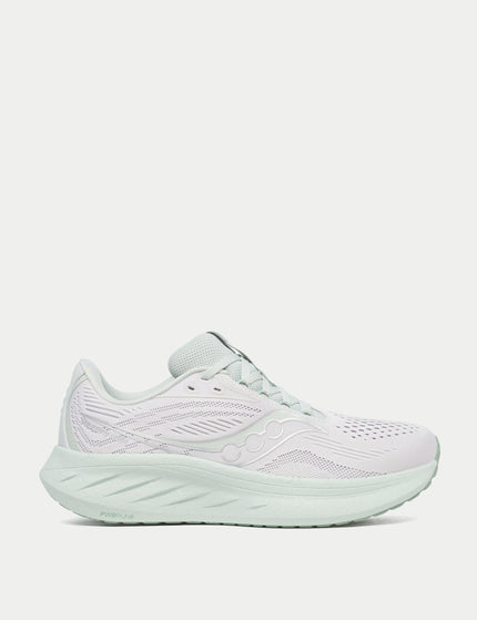 Saucony Ride 18 - Fog/Mistimages1- The Sports Edit