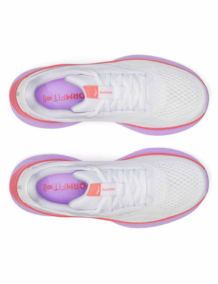 Saucony Ride 18 - White/Coralimages4- The Sports Edit