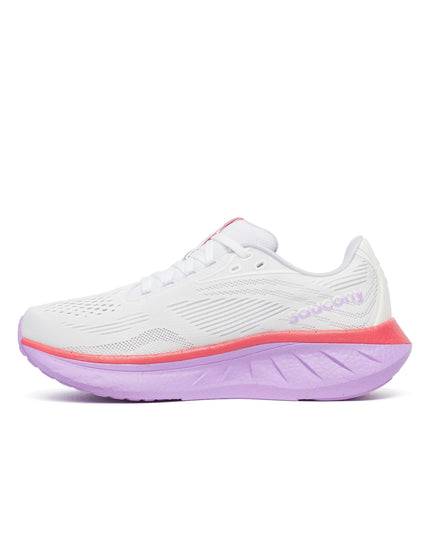 Saucony Ride 18 - White/Coralimages5- The Sports Edit