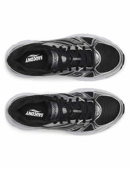 Saucony Ride Millennium - Black/Silverimage4- The Sports Edit