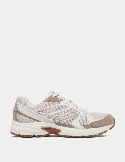Saucony Ride Millennium Matte - Morel/Doveimage1- The Sports Edit