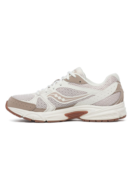 Saucony Ride Millennium Matte - Morel/Doveimage2- The Sports Edit
