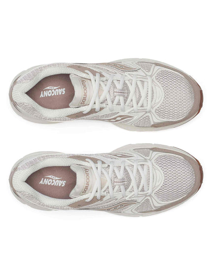 Saucony Ride Millennium Matte - Morel/Doveimage4- The Sports Edit