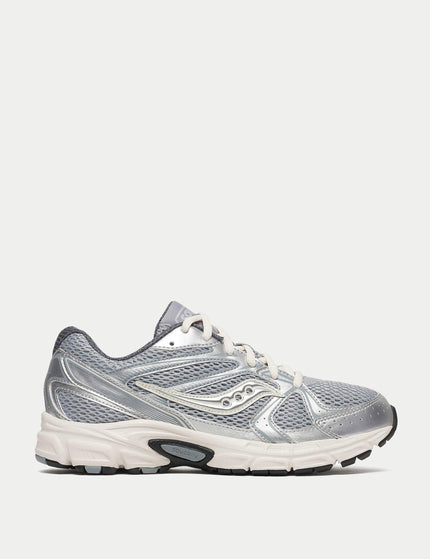 Saucony Ride Millennium - Silver/Creamimage1- The Sports Edit