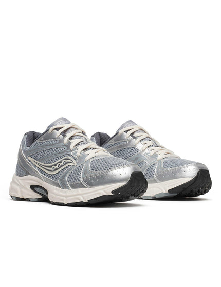 Saucony Ride Millennium - Silver/Creamimage2- The Sports Edit