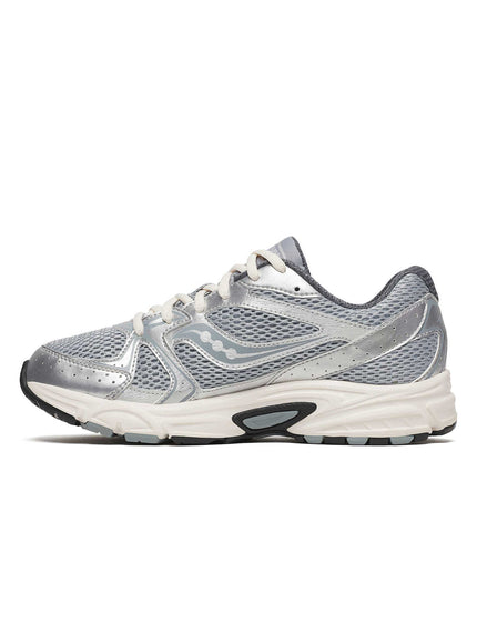 Saucony Ride Millennium - Silver/Creamimage6- The Sports Edit