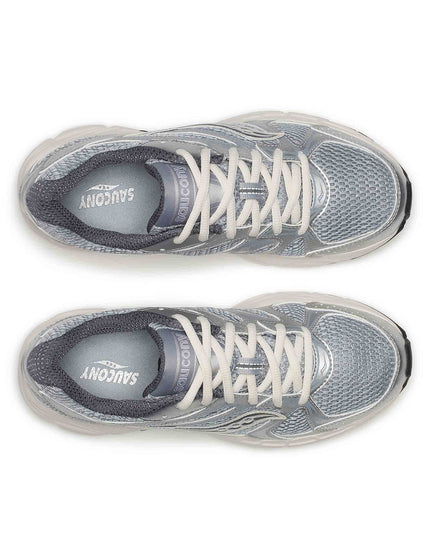 Saucony Ride Millennium - Silver/Creamimage4- The Sports Edit