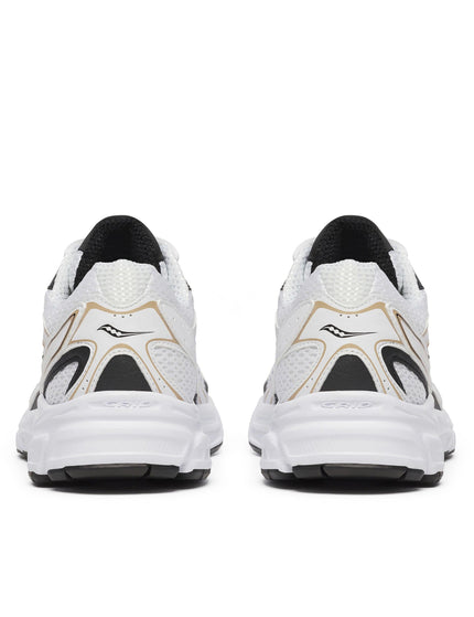 Saucony Ride Millennium - White/Gold/Blackimage3- The Sports Edit