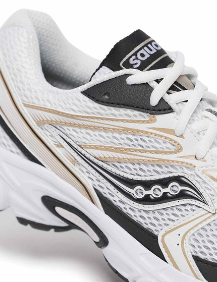 Saucony Ride Millennium - White/Gold/Blackimage7- The Sports Edit