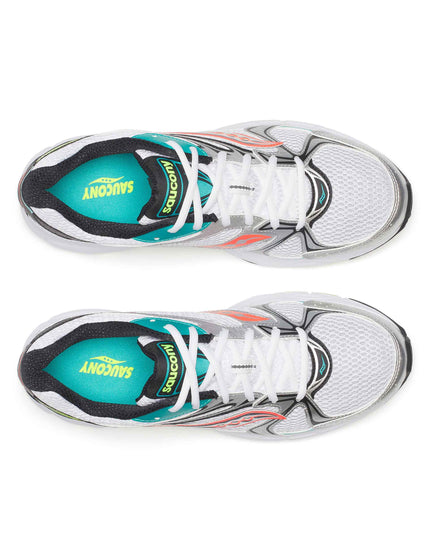 Saucony Ride Millennium - White/Mutantimages4- The Sports Edit