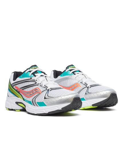 Saucony Ride Millennium - White/Mutantimages2- The Sports Edit