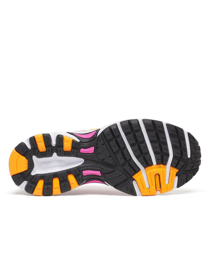 Saucony Ride Millennium - White/Pink/Orangeimage6- The Sports Edit