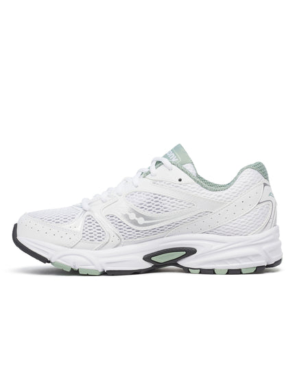 Saucony Ride Millennium - White/Sageimages5- The Sports Edit