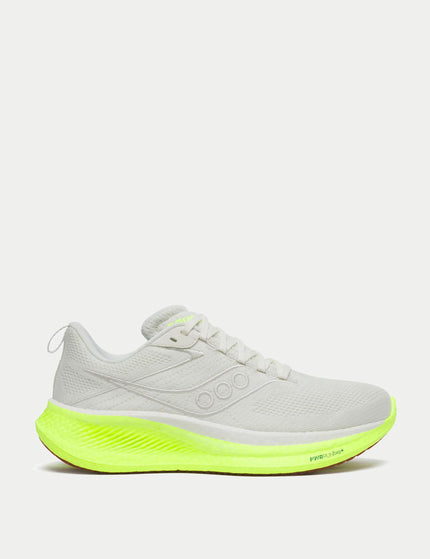 Saucony Ride RFG - White/Citronimage1- The Sports Edit