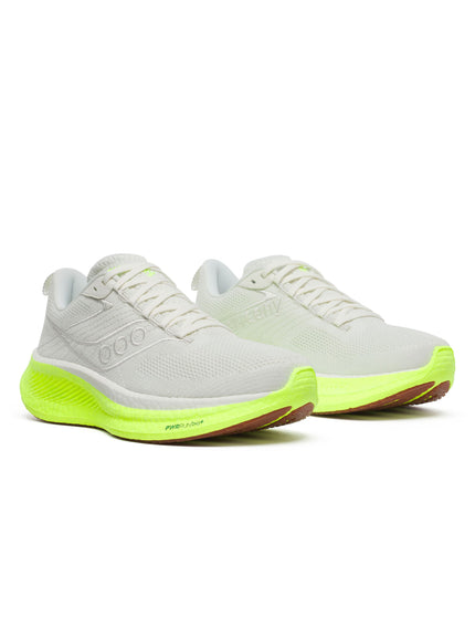 Saucony Ride RFG - White/Citronimage2- The Sports Edit