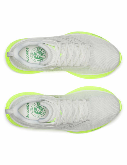 Saucony Ride RFG - White/Citronimage4- The Sports Edit