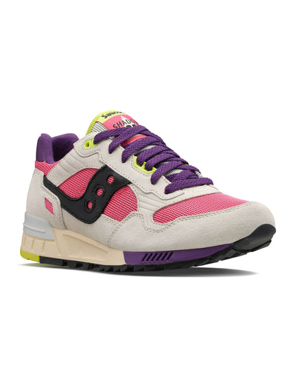 Saucony Shadow 5000 - Beige/Pinkimages2- The Sports Edit