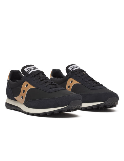Saucony Trainer 80 - Black/Goldimages2- The Sports Edit
