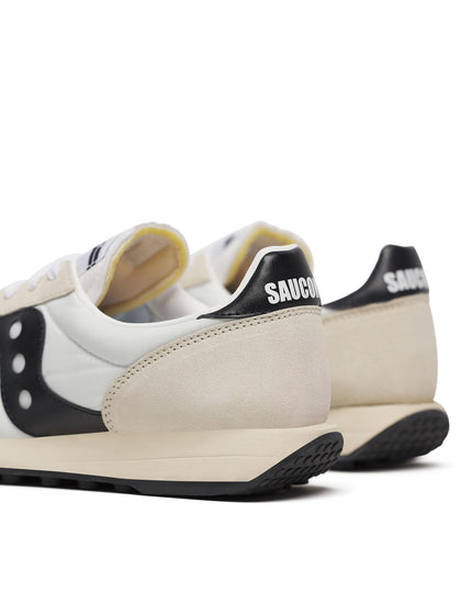 Saucony Trainer 80 - White/Blackimages4- The Sports Edit