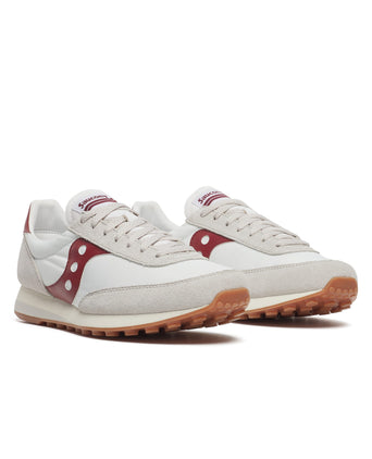Trainer 80 - White/Maroon