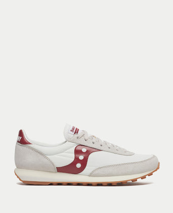 Trainer 80 - White/Maroon