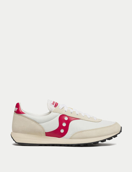 Saucony Trainer 80 - White/Redimages1- The Sports Edit