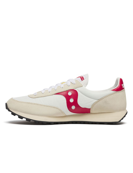 Saucony Trainer 80 - White/Redimages3- The Sports Edit