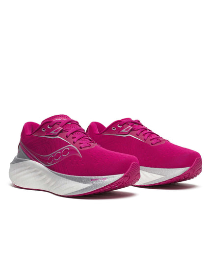 Saucony Triumph 22 - Magentaimages3- The Sports Edit