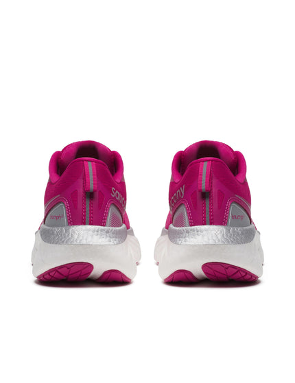 Saucony Triumph 22 - Magentaimages4- The Sports Edit