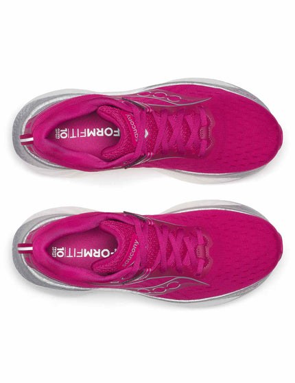 Saucony Triumph 22 - Magentaimages5- The Sports Edit