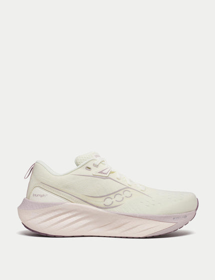 Saucony Triumph 22 - Vanillaimage1- The Sports Edit