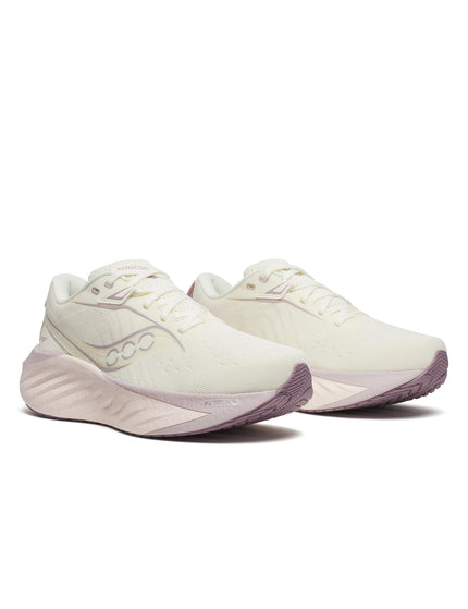 Saucony Triumph 22 - Vanillaimage3- The Sports Edit