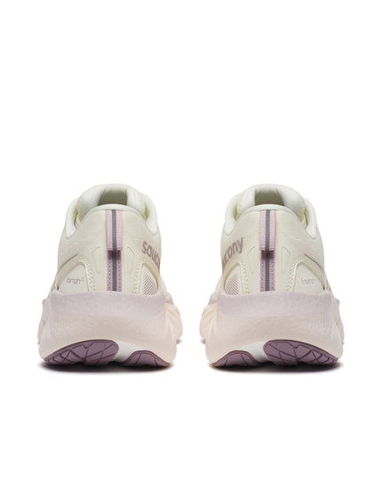 Saucony Triumph 22 - Vanillaimage4- The Sports Edit
