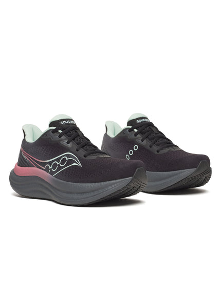 Saucony Triumph 23 - Black/Calmimages2- The Sports Edit