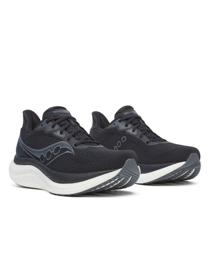 Saucony Triumph 23 - Black/Whiteimages5- The Sports Edit
