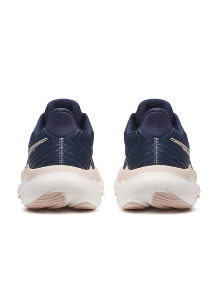 Saucony Triumph 23 - Navy/Cameoimage3- The Sports Edit