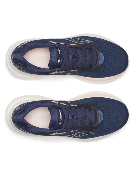 Saucony Triumph 23 - Navy/Cameoimage4- The Sports Edit